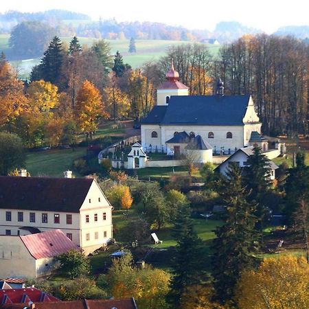 Ferienwohnung Hradiska Jablonné nad Orlicí Exterior foto