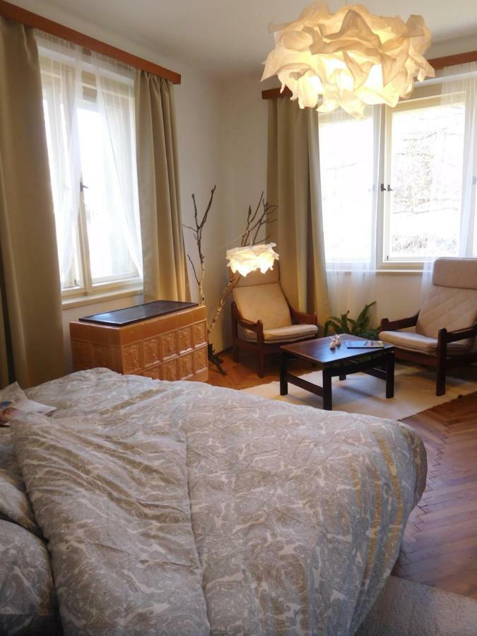 Ferienwohnung Hradiska Jablonné nad Orlicí Exterior foto