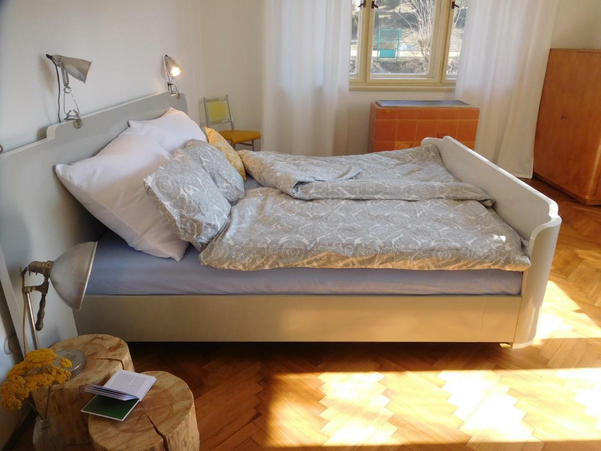 Ferienwohnung Hradiska Jablonné nad Orlicí Exterior foto