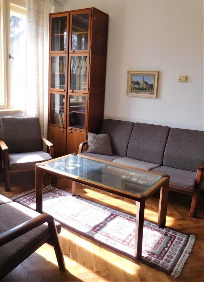 Ferienwohnung Hradiska Jablonné nad Orlicí Exterior foto