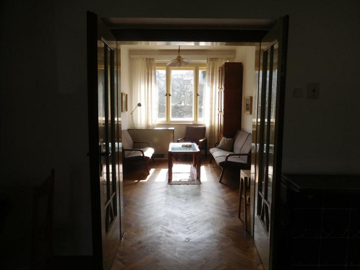 Ferienwohnung Hradiska Jablonné nad Orlicí Exterior foto