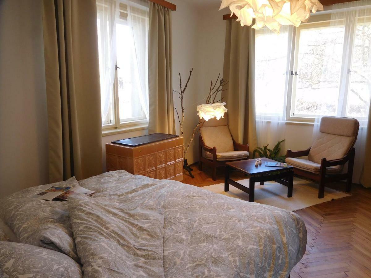 Ferienwohnung Hradiska Jablonné nad Orlicí Exterior foto